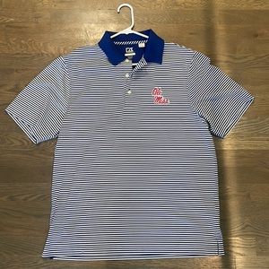 Ole Miss golf polo size large